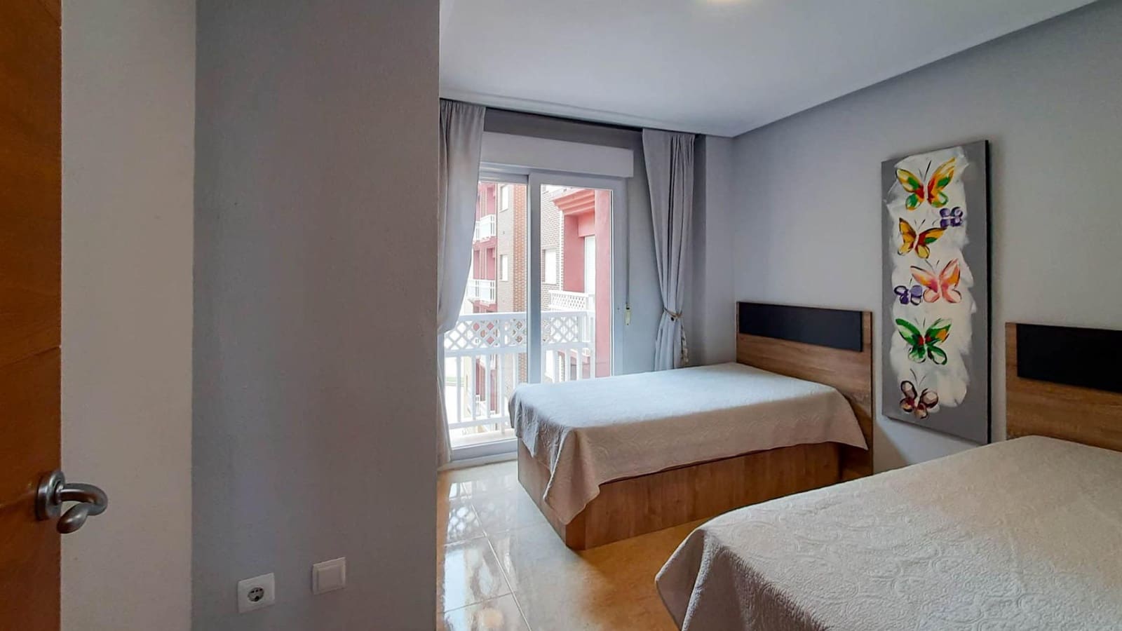 2 quarto Apartamento para venda em La Manga del Mar Menor com piscina - 210 000 € (Ref: 9470419)