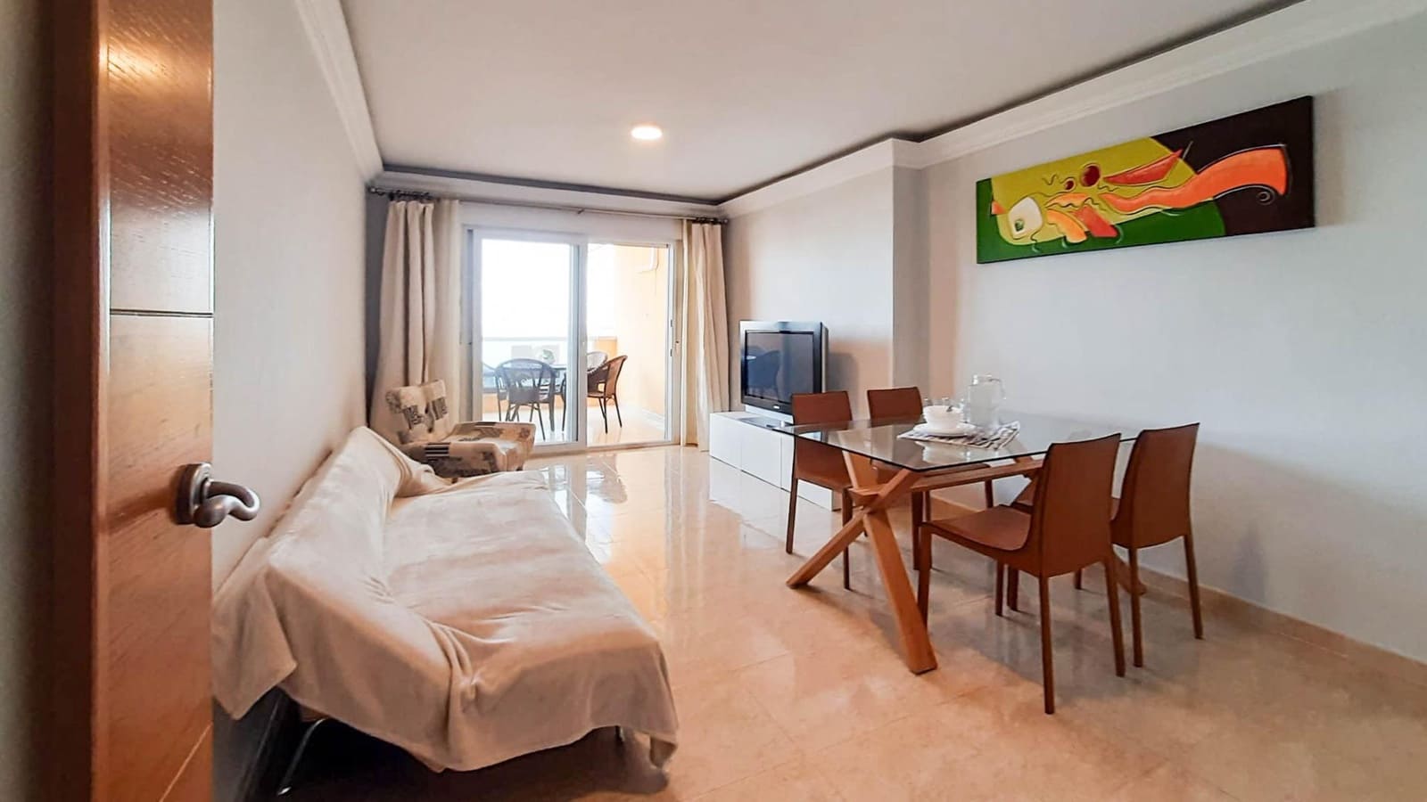 2 quarto Apartamento para venda em La Manga del Mar Menor com piscina - 210 000 € (Ref: 9470419)