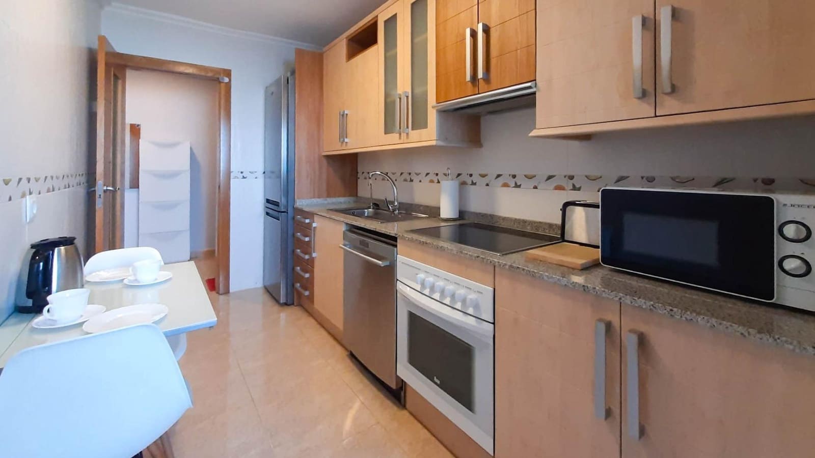 2 quarto Apartamento para venda em La Manga del Mar Menor com piscina - 210 000 € (Ref: 9470419)