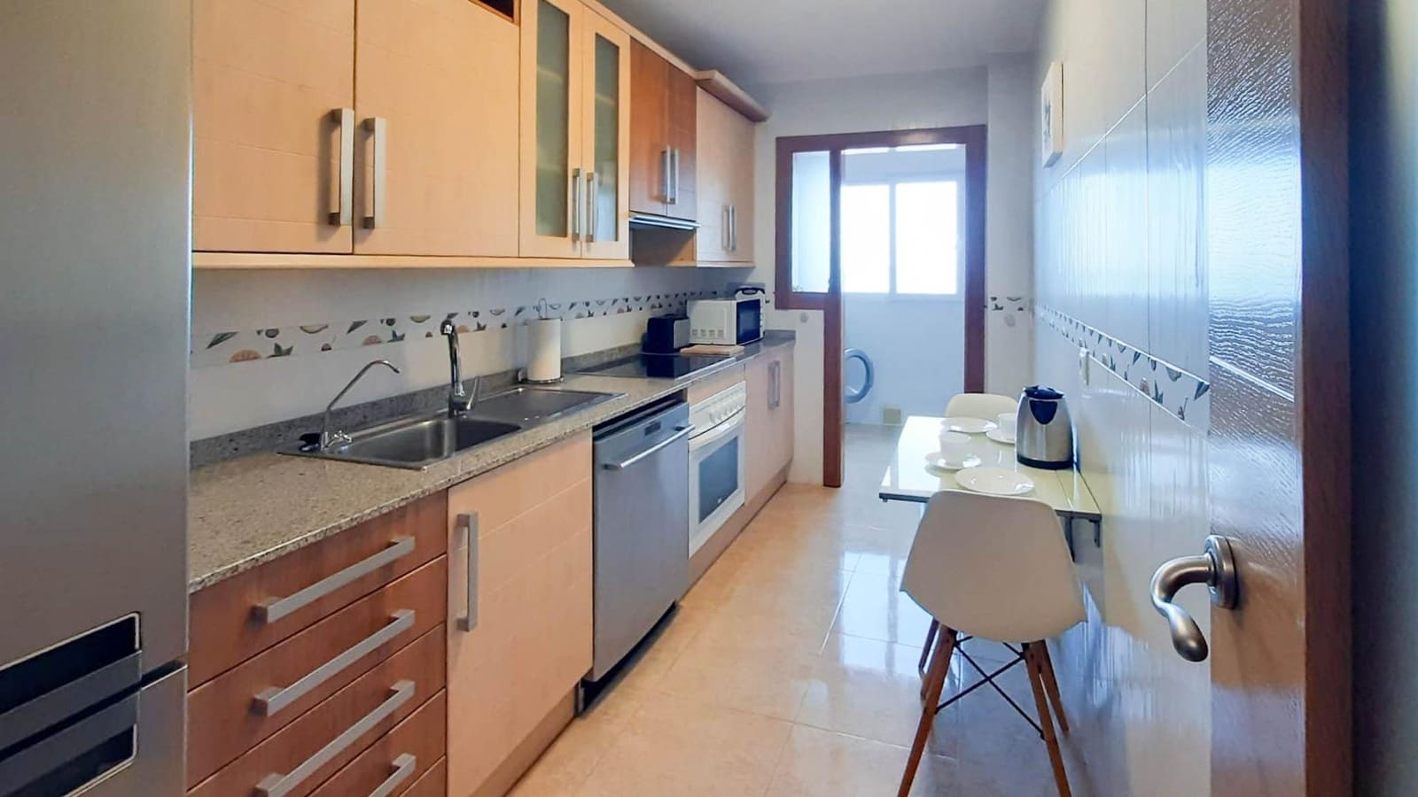2 quarto Apartamento para venda em La Manga del Mar Menor com piscina - 210 000 € (Ref: 9470419)