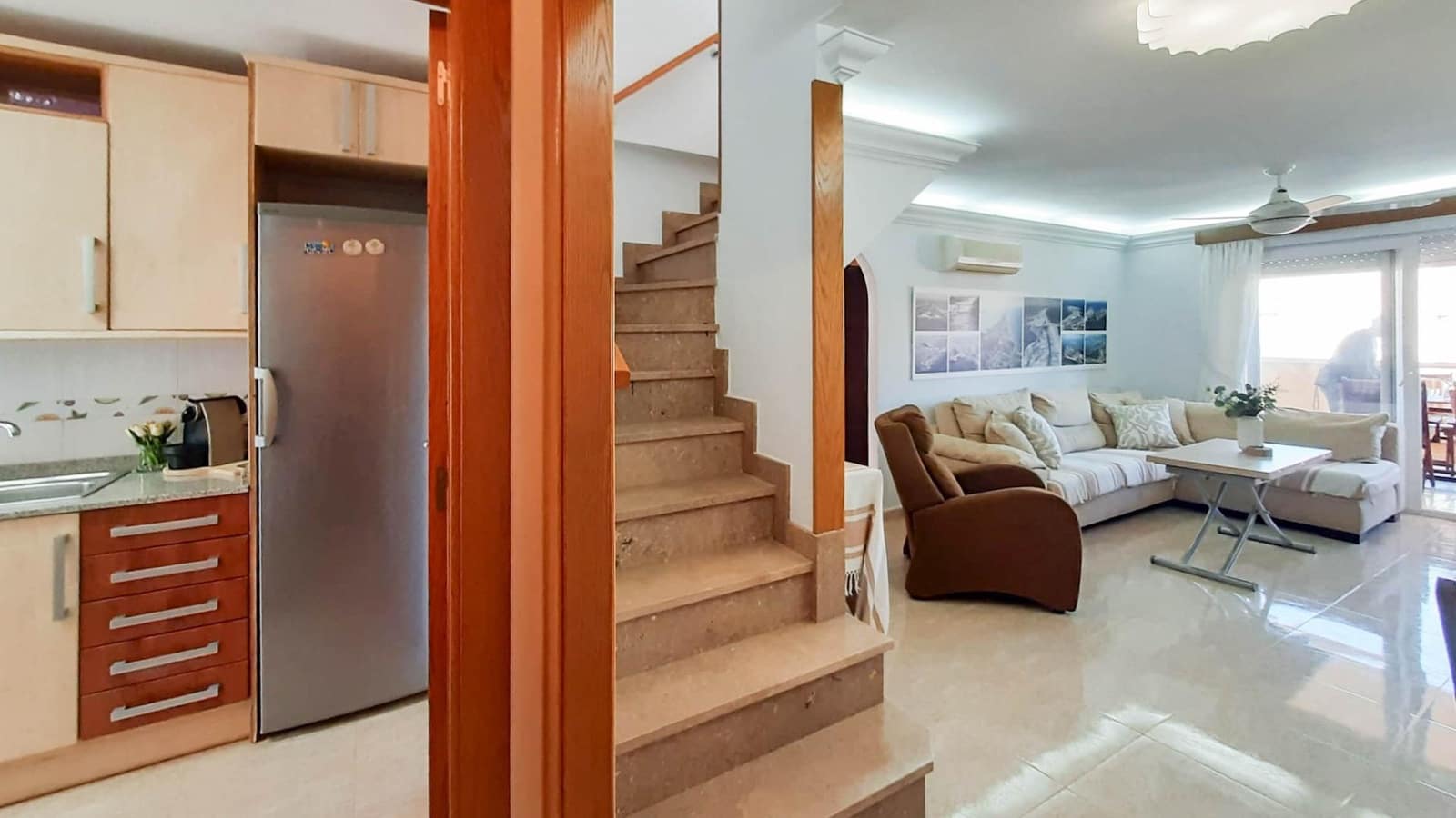 2 chambre Penthouse à vendre à La Manga del Mar Menor avec piscine - 315 000 € (Ref: 9625756)