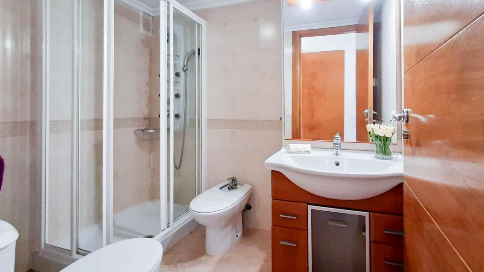 2 chambre Penthouse à vendre à La Manga del Mar Menor avec piscine - 315 000 € (Ref: 9625756)