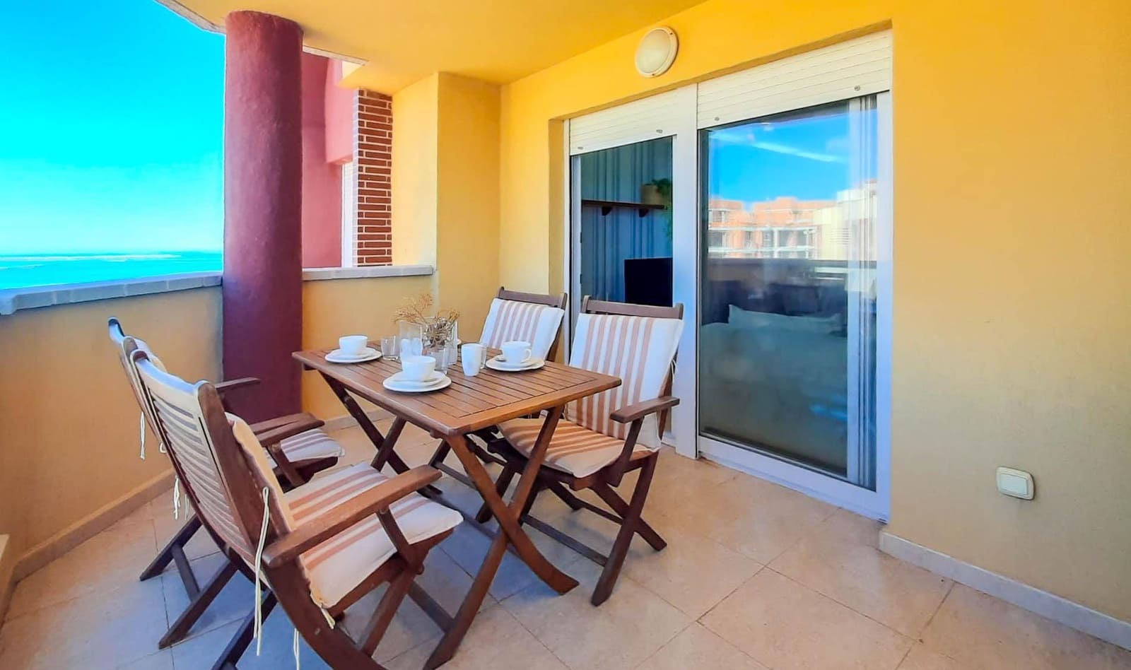 2 chambre Penthouse à vendre à La Manga del Mar Menor avec piscine - 315 000 € (Ref: 9625756)