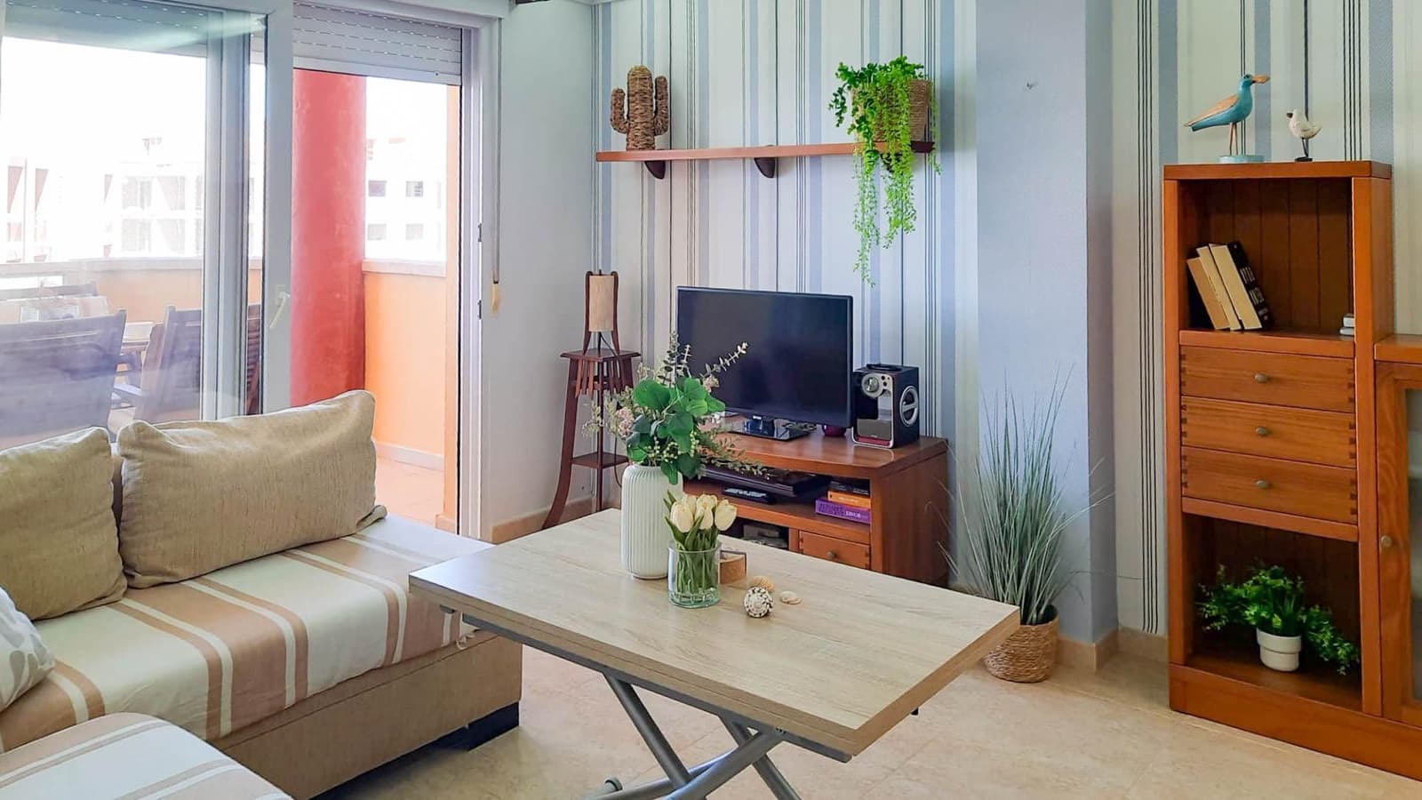 2 chambre Penthouse à vendre à La Manga del Mar Menor avec piscine - 315 000 € (Ref: 9625756)