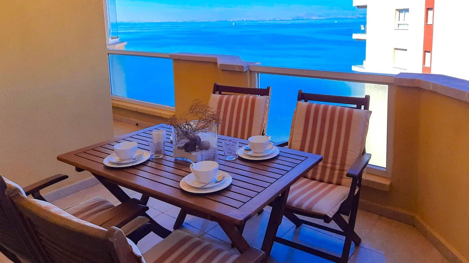 2 chambre Penthouse à vendre à La Manga del Mar Menor avec piscine - 315 000 € (Ref: 9625756)