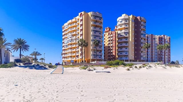 2 chambre Penthouse à vendre à La Manga del Mar Menor avec piscine - 315 000 € (Ref: 9625756)
