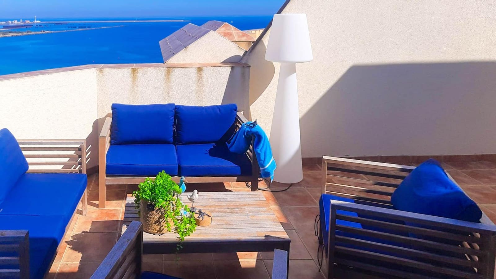 2 chambre Penthouse à vendre à La Manga del Mar Menor avec piscine - 315 000 € (Ref: 9625756)