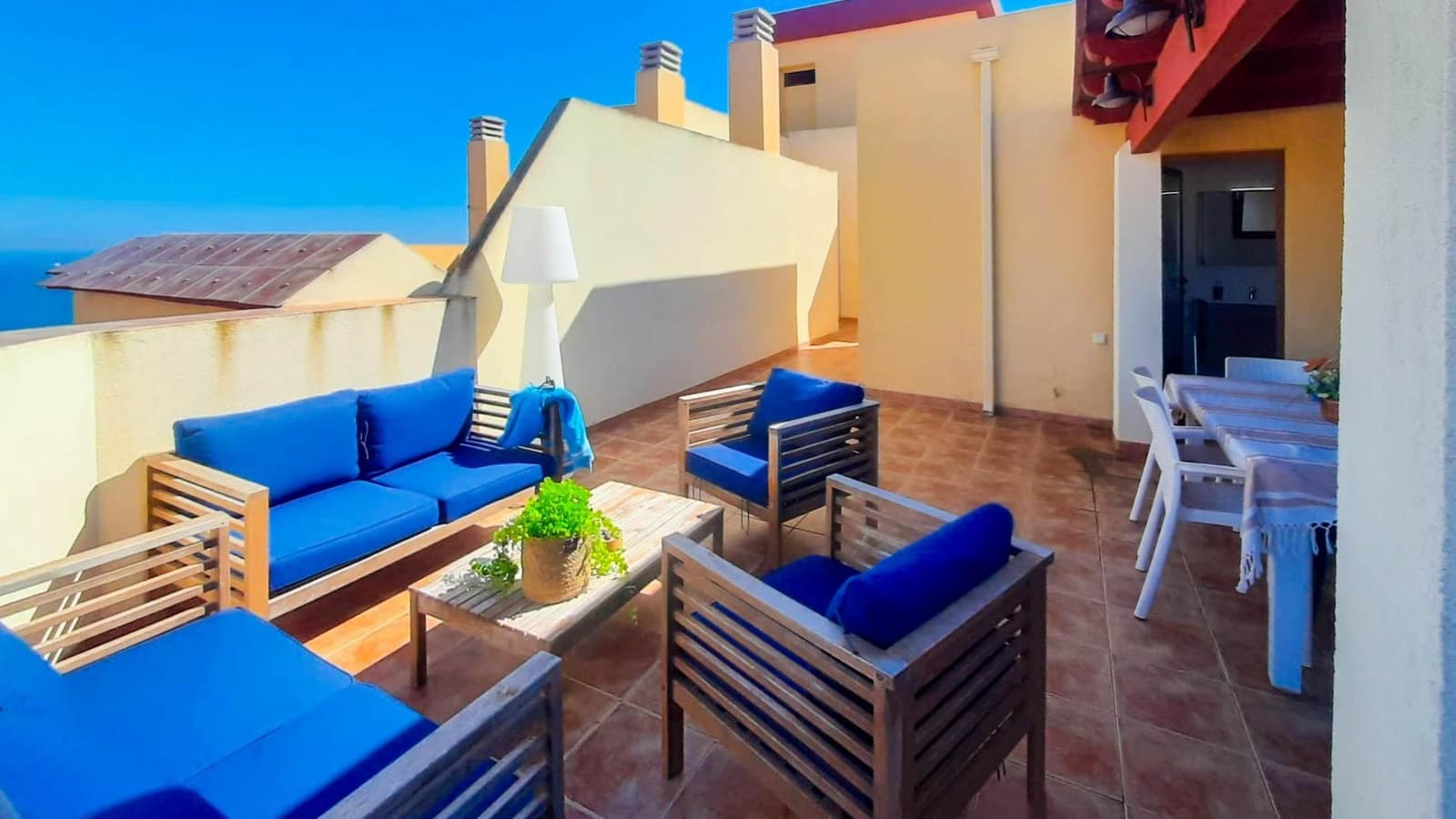 2 chambre Penthouse à vendre à La Manga del Mar Menor avec piscine - 315 000 € (Ref: 9625756)