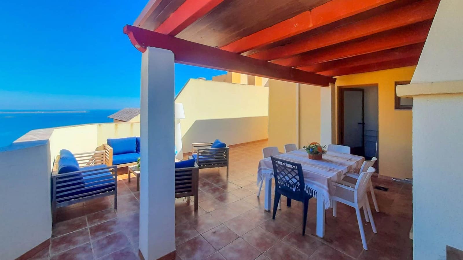 2 chambre Penthouse à vendre à La Manga del Mar Menor avec piscine - 315 000 € (Ref: 9625756)