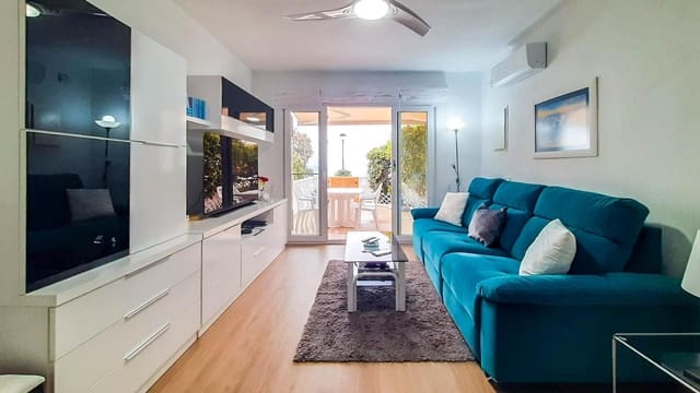 2 sovrum Lägenhet till salu i La Manga del Mar Menor med pool - 315 000 € (Ref: 9648205)