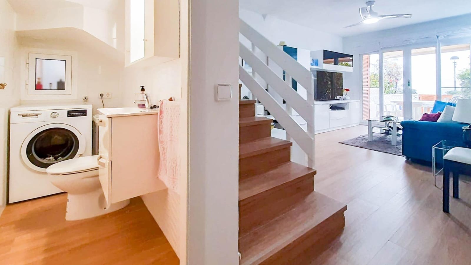 2 soveværelse Lejlighed til salg i La Manga del Mar Menor med swimmingpool - € 315.000 (Ref: 9648205)