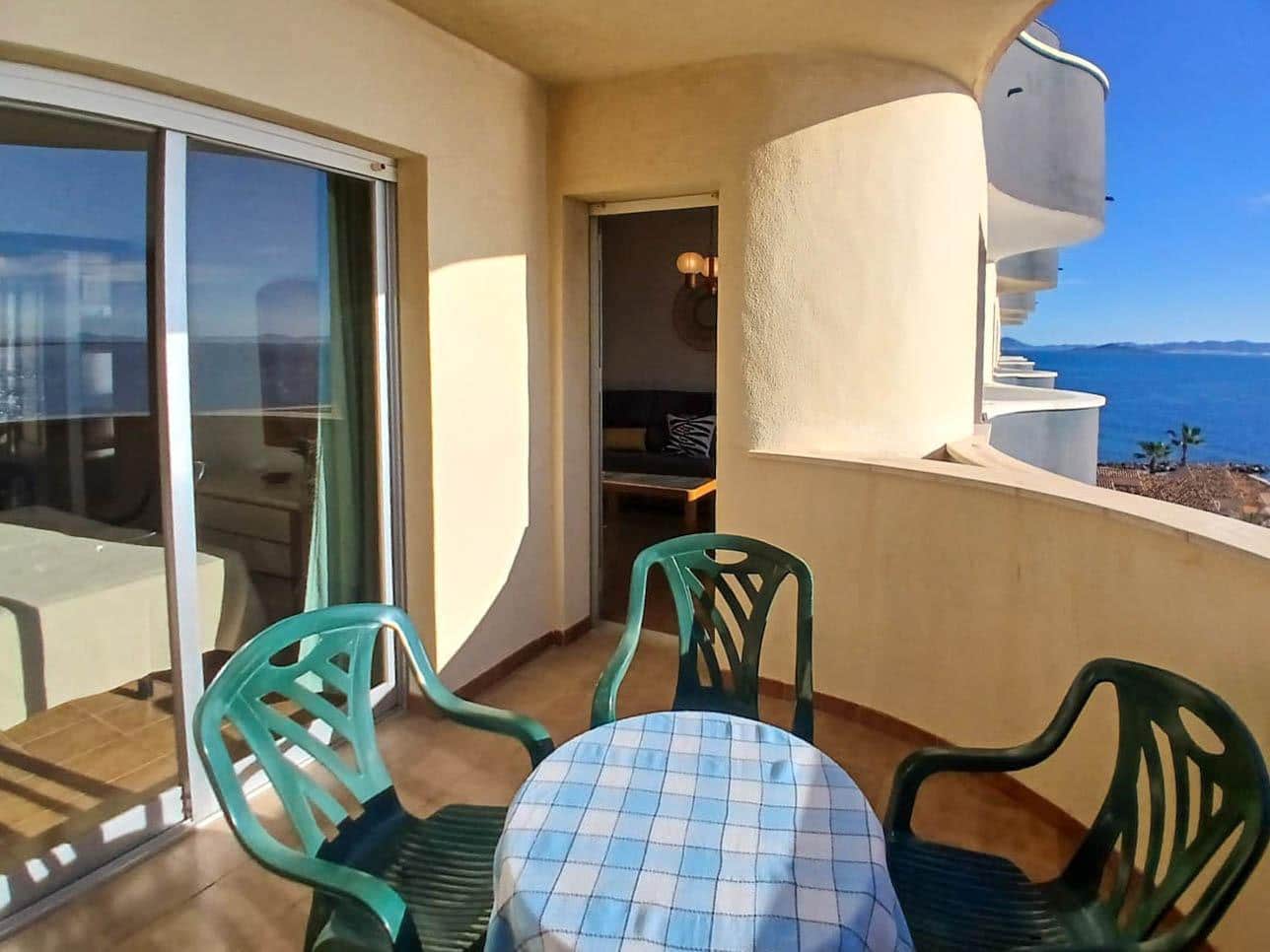 3 soveværelse Lejlighed til salg i La Manga del Mar Menor med garage - € 209.000 (Ref: 9794667)