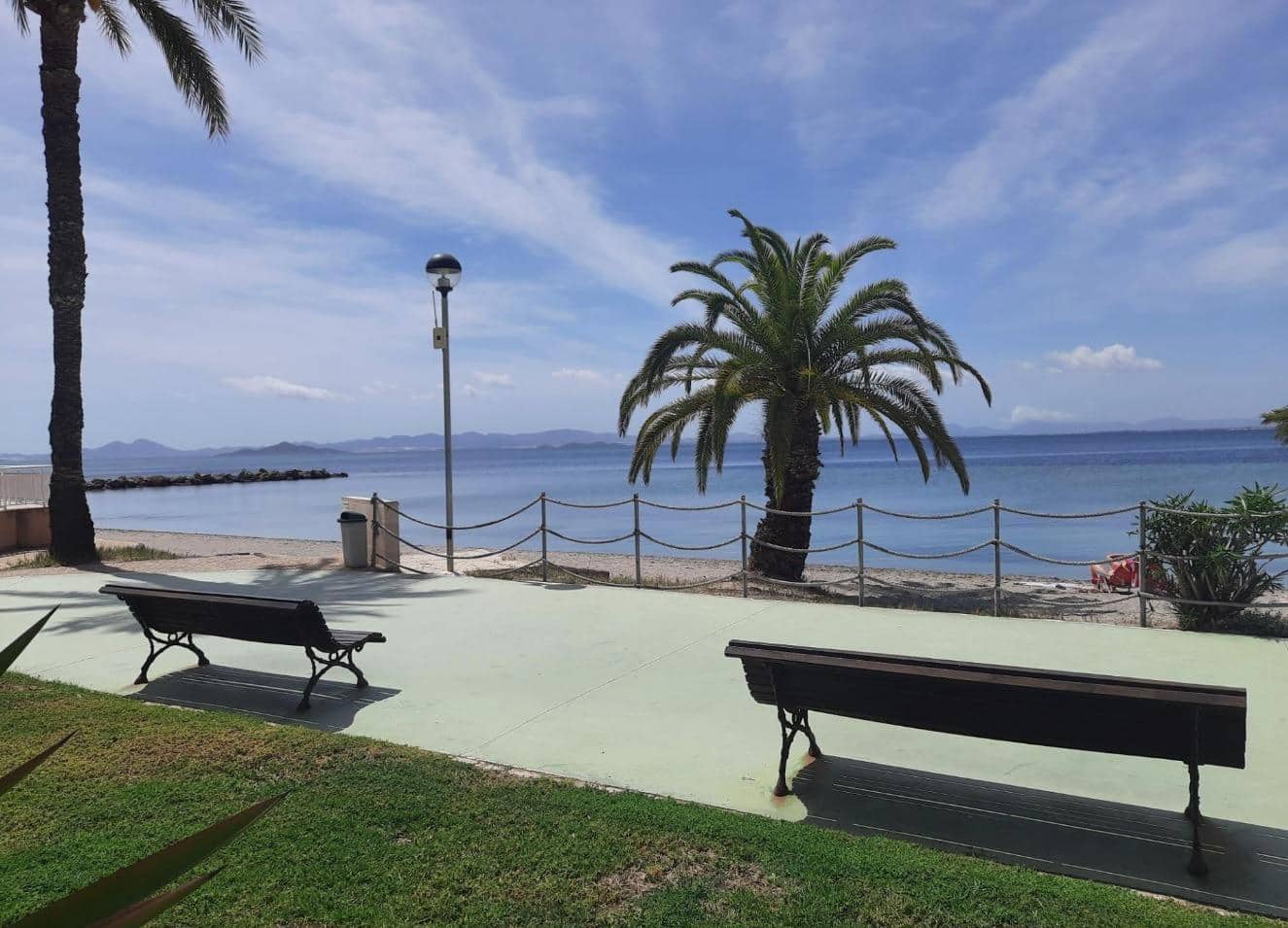 3 soveværelse Lejlighed til salg i La Manga del Mar Menor med garage - € 209.000 (Ref: 9794667)