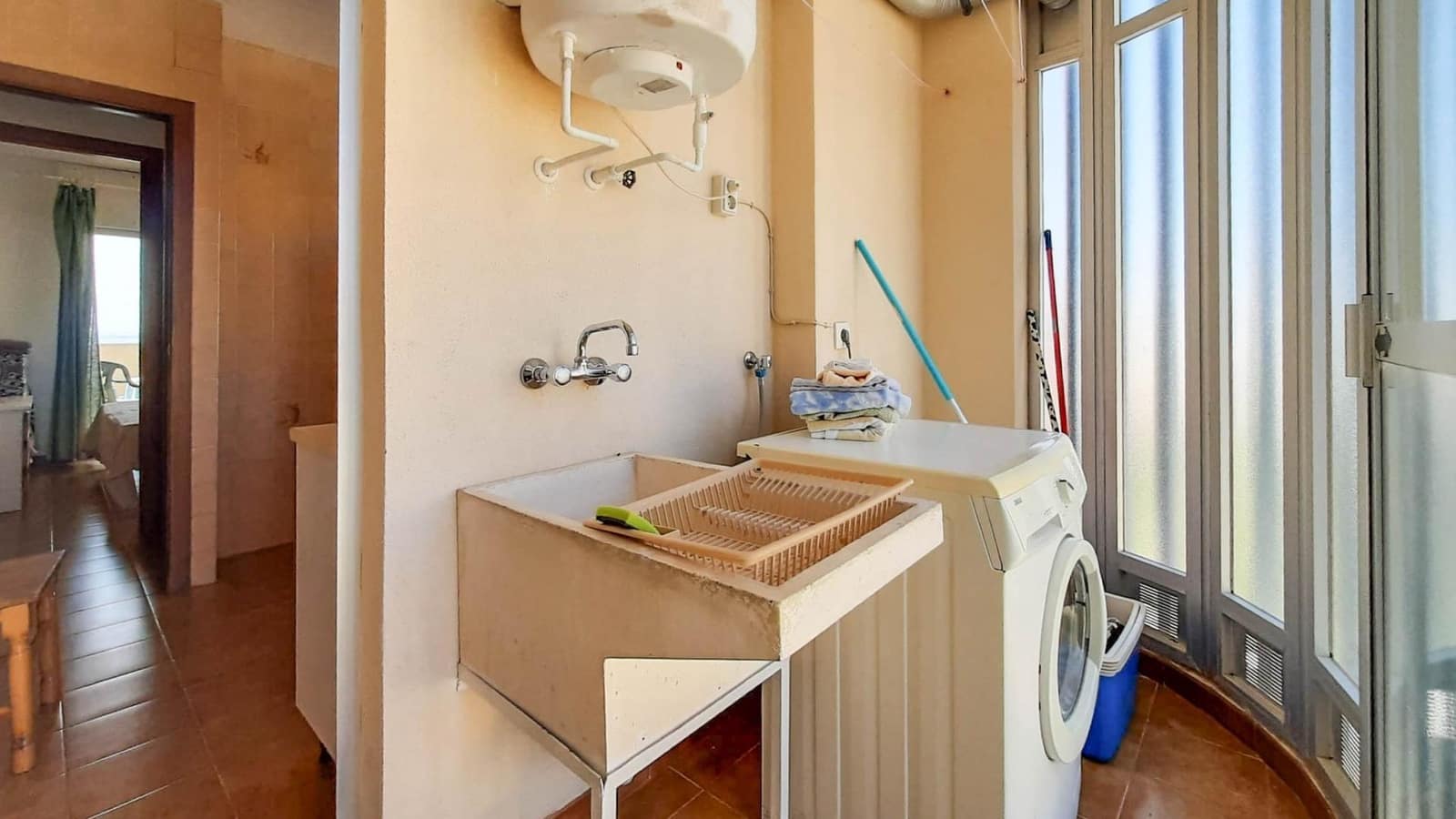 3 soveværelse Lejlighed til salg i La Manga del Mar Menor med garage - € 209.000 (Ref: 9794667)