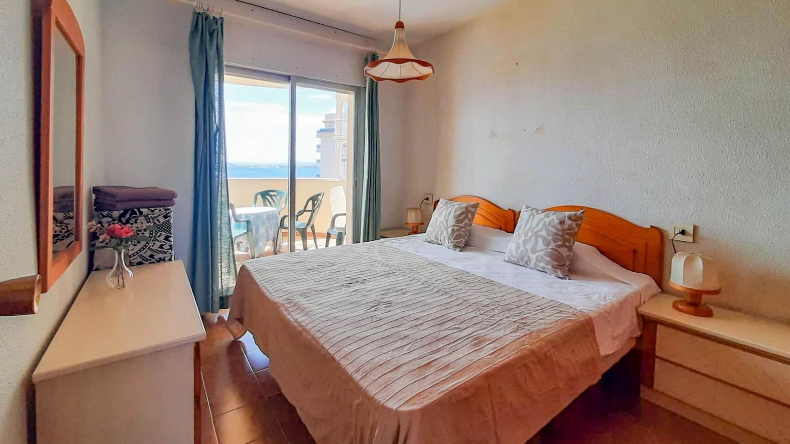 3 soveværelse Lejlighed til salg i La Manga del Mar Menor med garage - € 209.000 (Ref: 9794667)