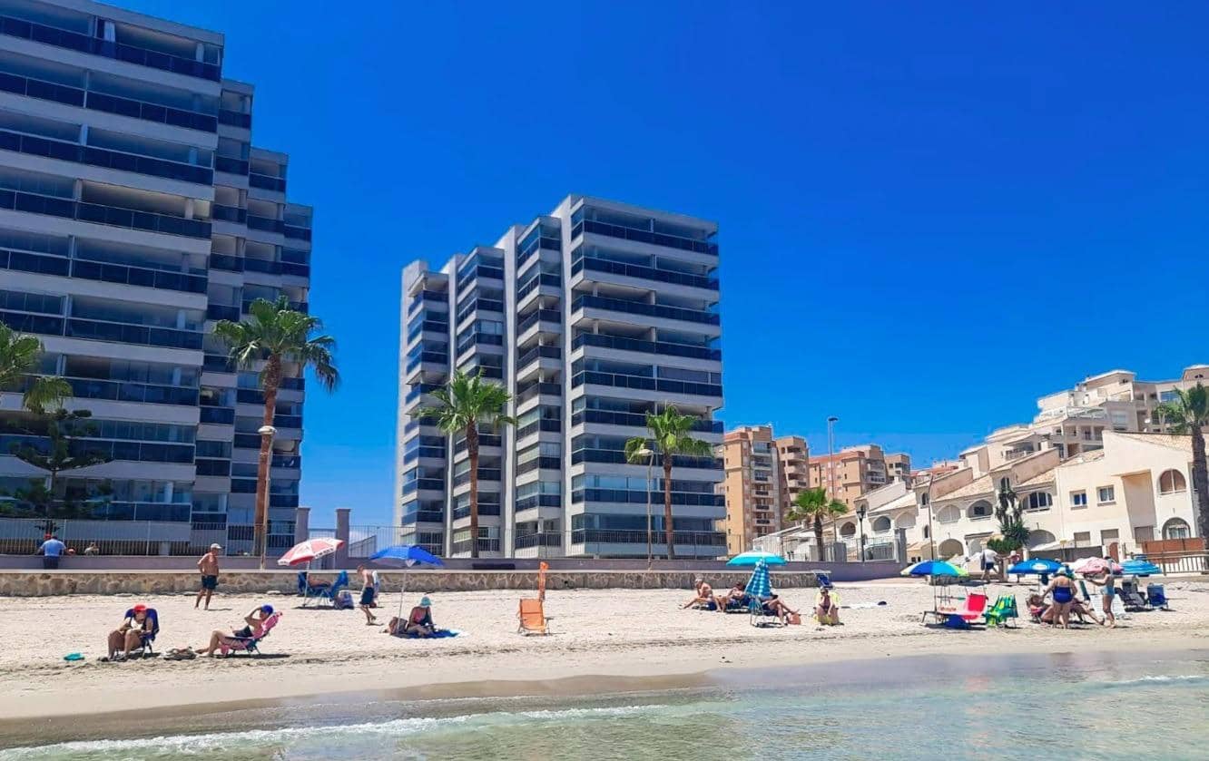 4 soverom Leilighet til salgs i La Manga del Mar Menor med svømmebasseng garasje - € 247 000 (Ref: 9799301)