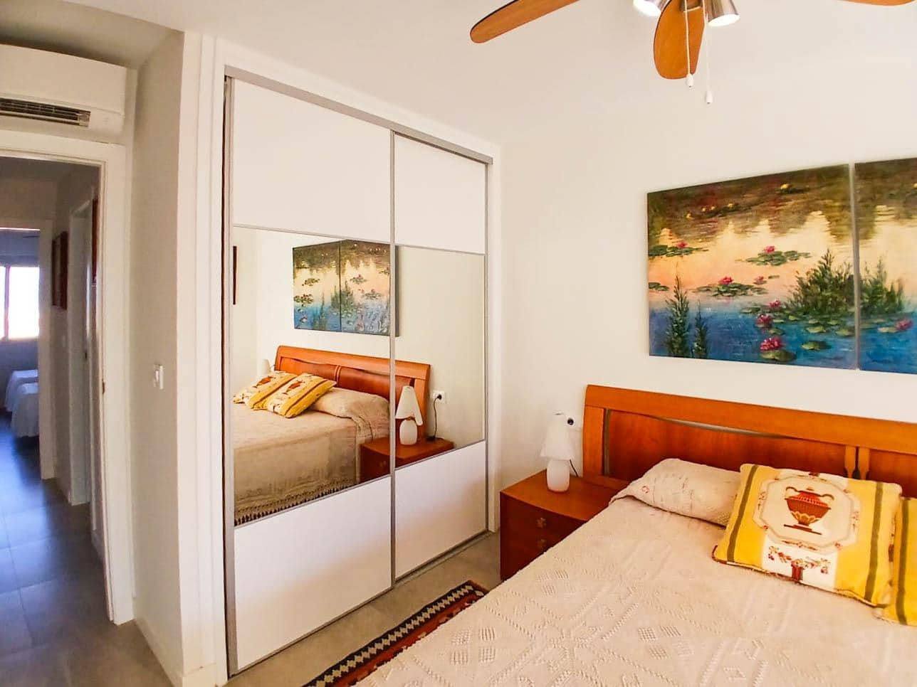 2 Zimmer Apartment zu verkaufen in La Manga del Mar Menor mit Pool Garage - 210.000 € (Ref: 9831581)