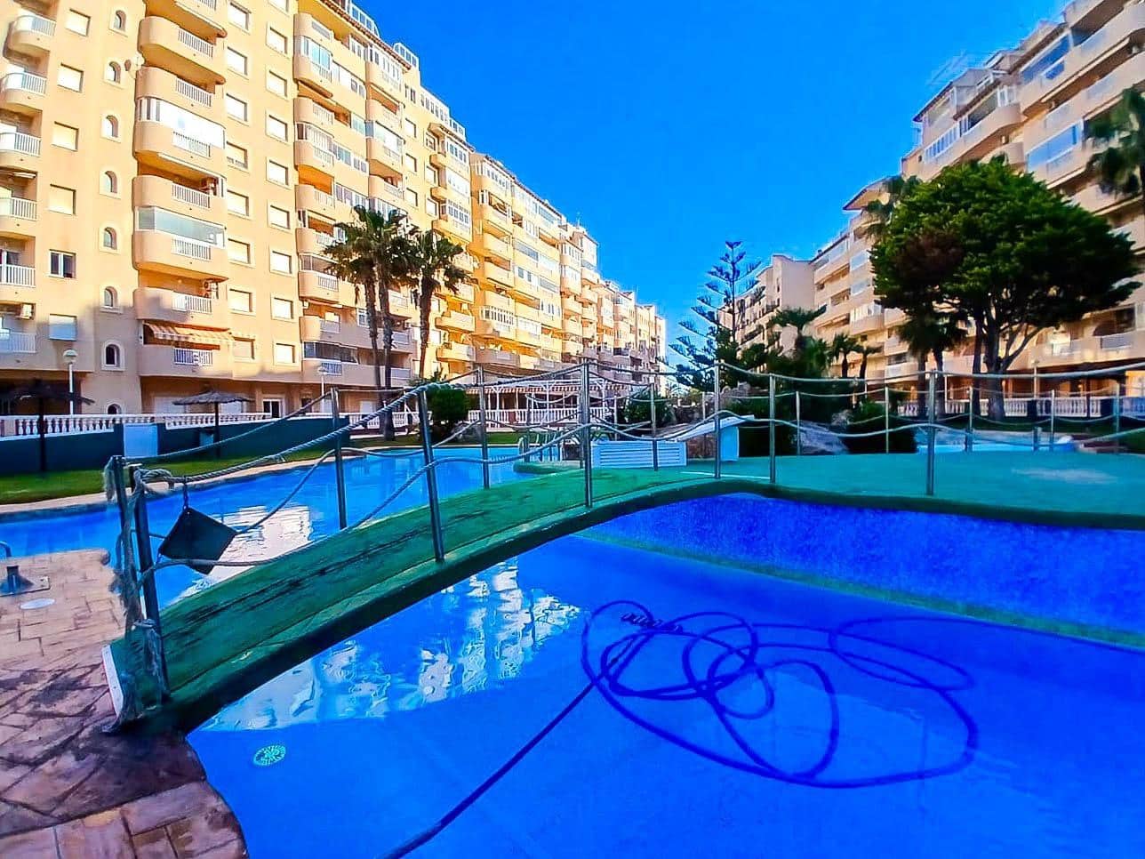 2 Zimmer Apartment zu verkaufen in La Manga del Mar Menor mit Pool Garage - 210.000 € (Ref: 9831581)