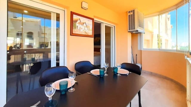 2 makuuhuone Huoneisto myytävänä paikassa La Manga del Mar Menor mukana uima-altaan 
autotalli - 210 000 € (Ref: 9831581)