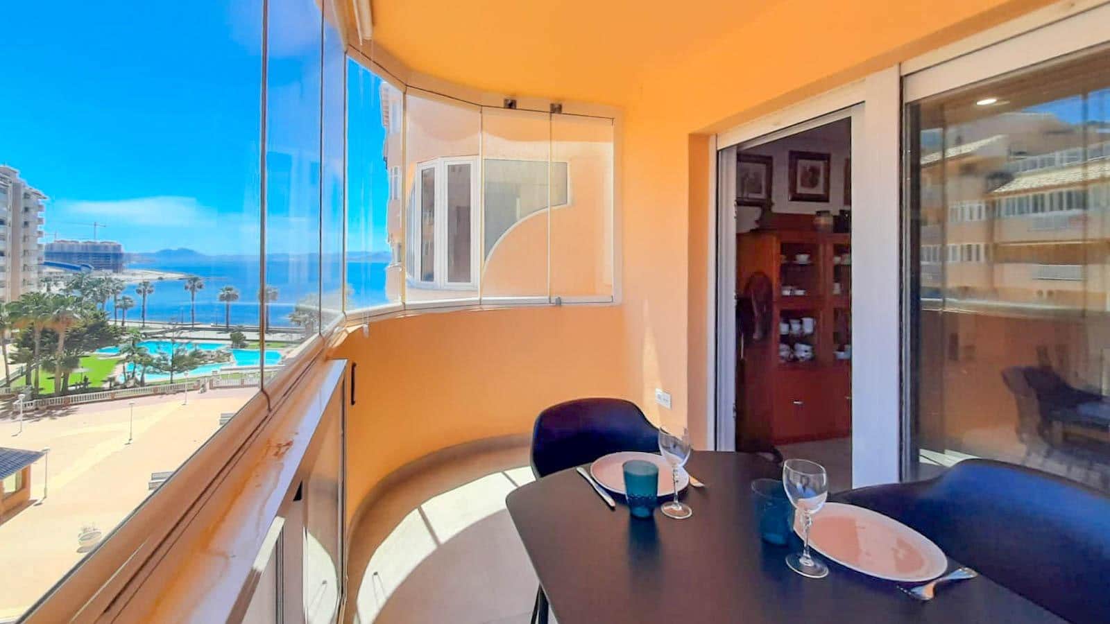 2 bedroom Apartment for sale in La Manga del Mar Menor with pool garage - € 210,000 (Ref: 9831581)