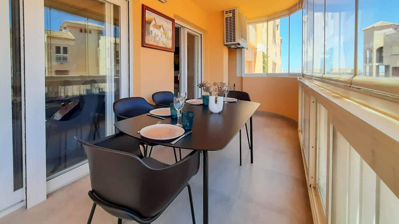 2 bedroom Apartment for sale in La Manga del Mar Menor with pool garage - € 210,000 (Ref: 9831581)
