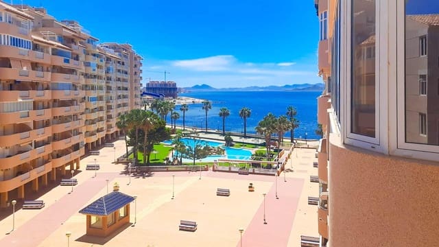 2 makuuhuone Huoneisto myytävänä paikassa La Manga del Mar Menor mukana uima-altaan 
autotalli - 210 000 € (Ref: 9831581)