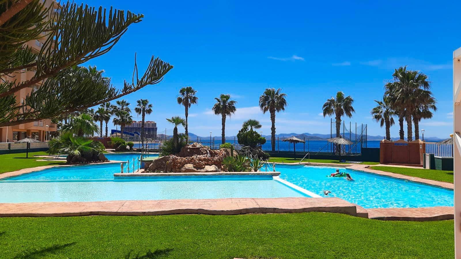 2 bedroom Apartment for sale in La Manga del Mar Menor with pool garage - € 210,000 (Ref: 9831581)