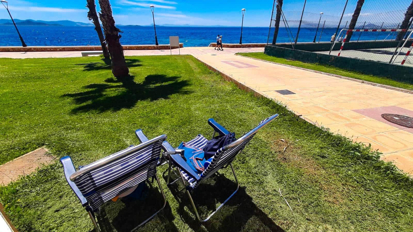 2 bedroom Apartment for sale in La Manga del Mar Menor with pool garage - € 210,000 (Ref: 9831581)