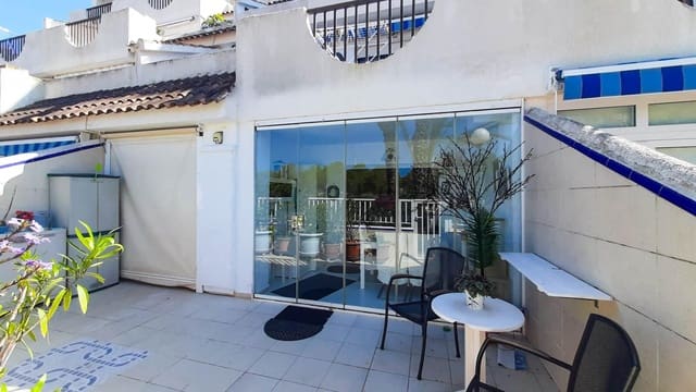 1 makuuhuone Huoneisto myytävänä paikassa La Manga del Mar Menor mukana uima-altaan 
autotalli - 140 000 € (Ref: 9831582)