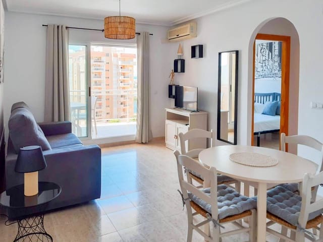 1 quarto Apartamento para venda em La Manga del Mar Menor com piscina - 135 000 € (Ref: 9843433)