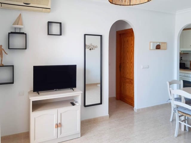1 quarto Apartamento para venda em La Manga del Mar Menor com piscina - 135 000 € (Ref: 9843433)