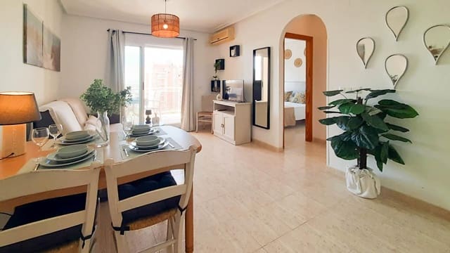 1 makuuhuone Huoneisto myytävänä paikassa La Manga del Mar Menor mukana uima-altaan - 135 000 € (Ref: 9843433)