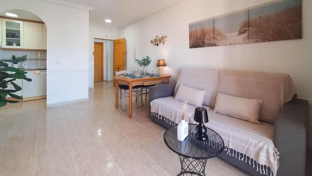 1 makuuhuone Huoneisto myytävänä paikassa La Manga del Mar Menor mukana uima-altaan - 135 000 € (Ref: 9843433)