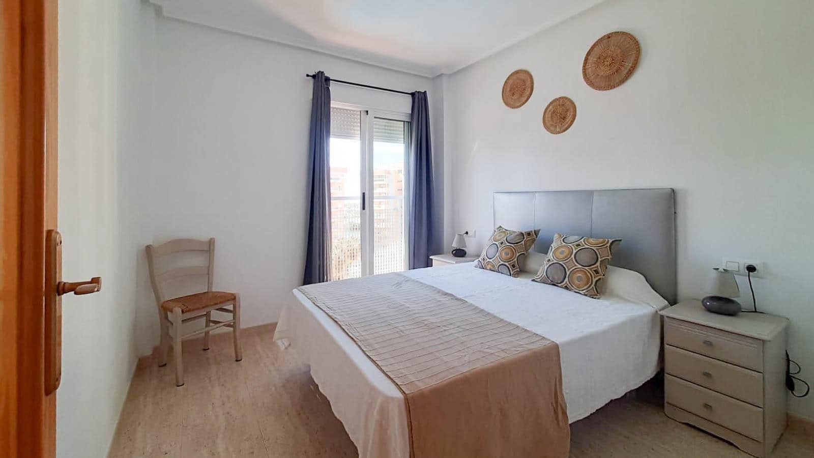 1 makuuhuone Huoneisto myytävänä paikassa La Manga del Mar Menor mukana uima-altaan - 135 000 € (Ref: 9843433)