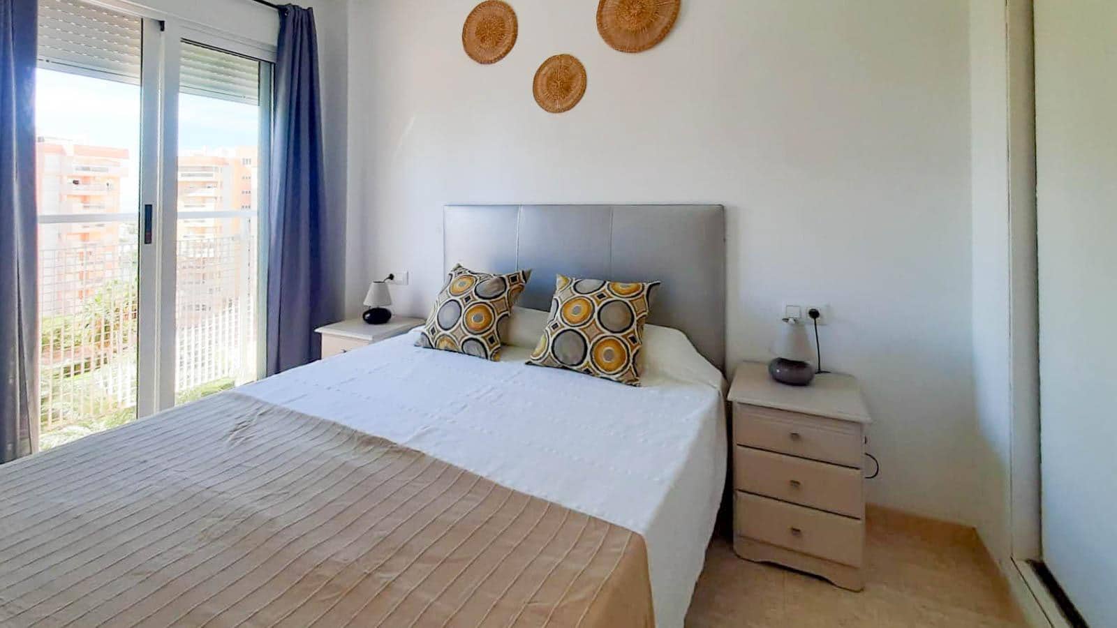 1 makuuhuone Huoneisto myytävänä paikassa La Manga del Mar Menor mukana uima-altaan - 135 000 € (Ref: 9843433)