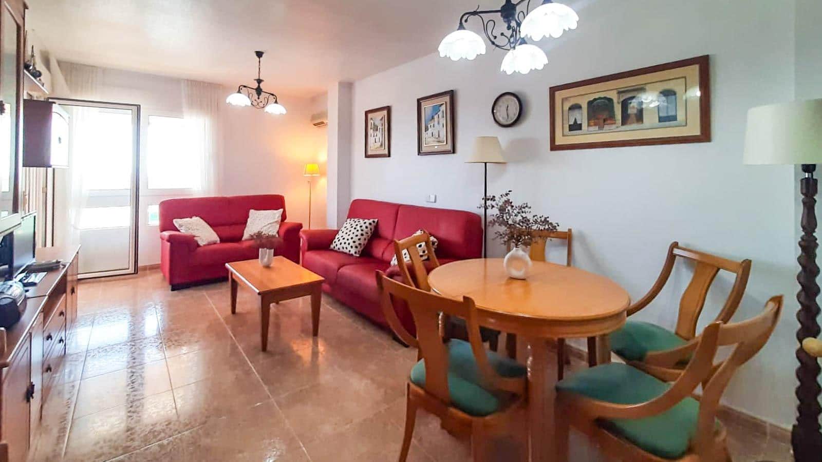 2 chambre Appartement à vendre à La Manga del Mar Menor avec piscine - 215 000 € (Ref: 9855526)