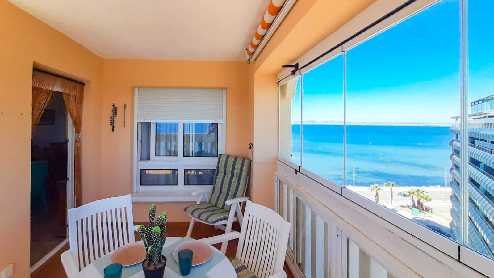 2 chambre Appartement à vendre à La Manga del Mar Menor avec piscine - 215 000 € (Ref: 9855526)