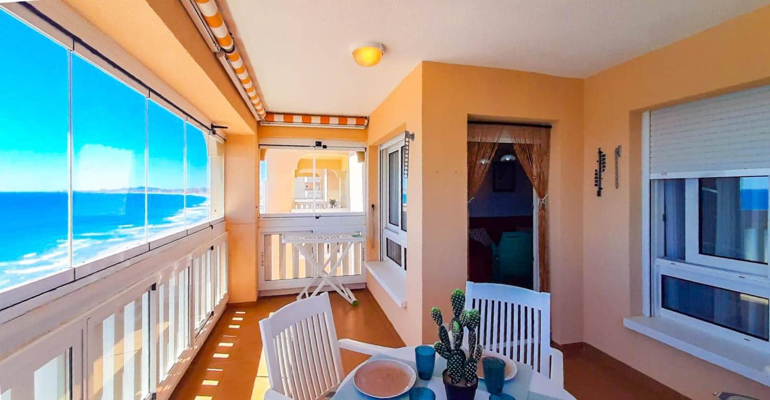 2 bedroom Apartment for sale in La Manga del Mar Menor with pool - € 215,000 (Ref: 9855526)