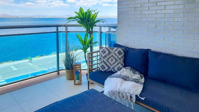 3 quarto Apartamento para venda em Santiago de la Ribera, San Javier com piscina garagem - 499 000 € (Ref: 9867054)