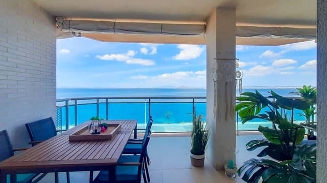 3 quarto Apartamento para venda em Santiago de la Ribera, San Javier com piscina garagem - 499 000 € (Ref: 9867054)