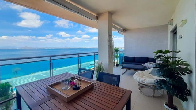 3 quarto Apartamento para venda em Santiago de la Ribera, San Javier com piscina garagem - 499 000 € (Ref: 9867054)