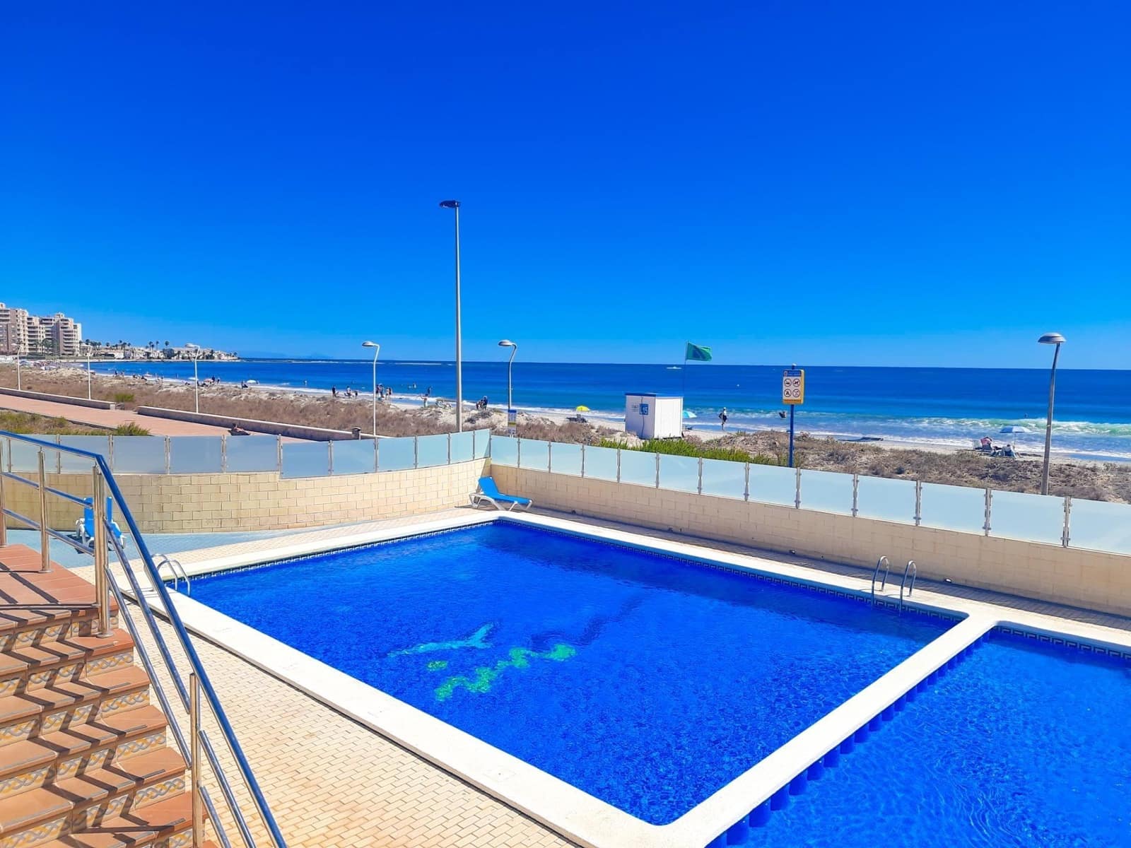 3 bedroom Apartment for sale in Santiago de la Ribera with pool garage - € 499,000 (Ref: 9867054)