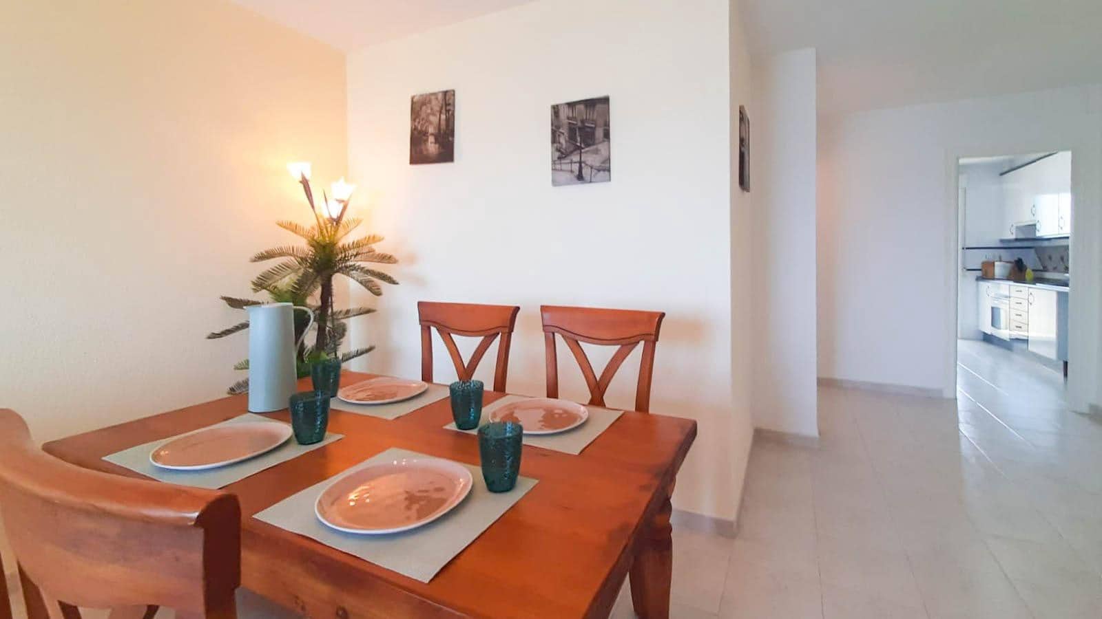 2 soveværelse Lejlighed til salg i La Manga del Mar Menor med swimmingpool - € 198.000 (Ref: 9892416)