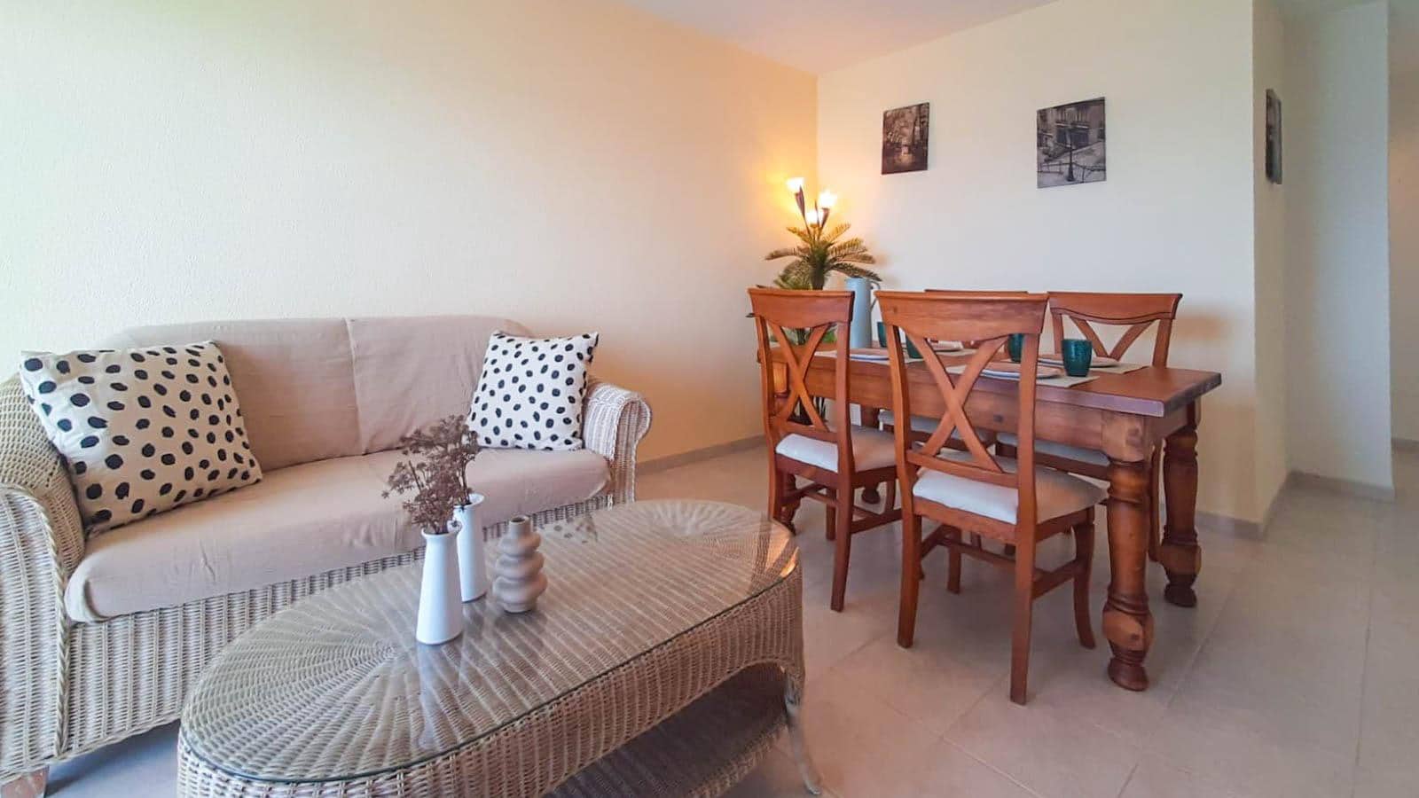 2 soveværelse Lejlighed til salg i La Manga del Mar Menor med swimmingpool - € 198.000 (Ref: 9892416)