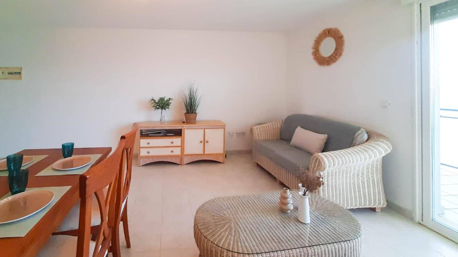 2 soveværelse Lejlighed til salg i La Manga del Mar Menor med swimmingpool - € 198.000 (Ref: 9892416)