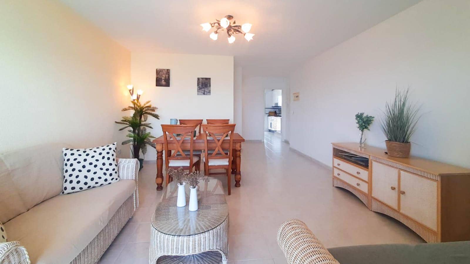 2 soveværelse Lejlighed til salg i La Manga del Mar Menor med swimmingpool - € 198.000 (Ref: 9892416)