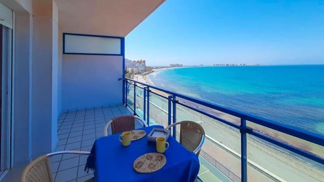 2 slaapkamer Appartement te koop in La Manga del Mar Menor met zwembad - € 198.000 (Ref: 9892416)