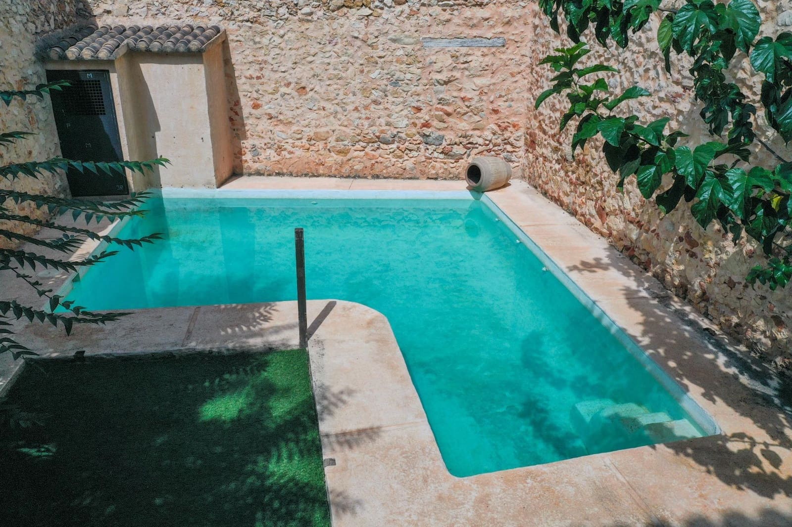 2 soveværelse Byhus til salg i Pla de Corrals med swimmingpool - € 290.000 (Ref: 8670465)