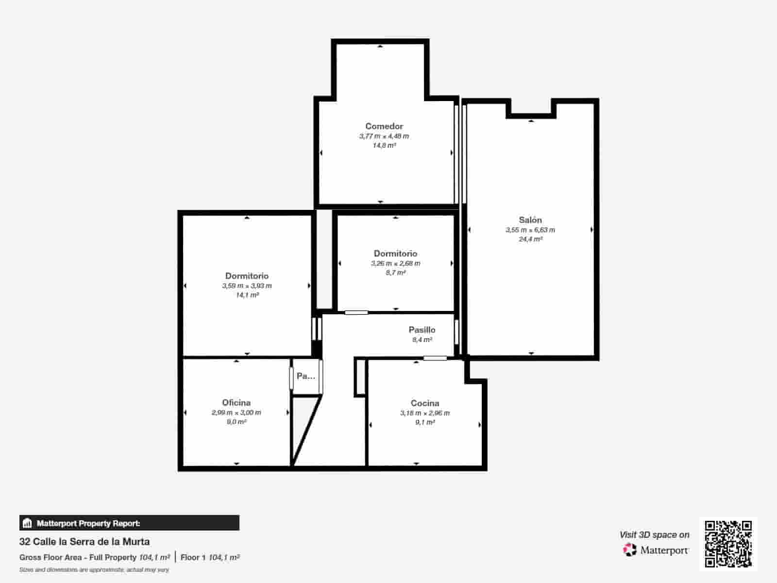 6 soverom Villa til salgs i Alzira med svømmebasseng - € 370 000 (Ref: 9262597)