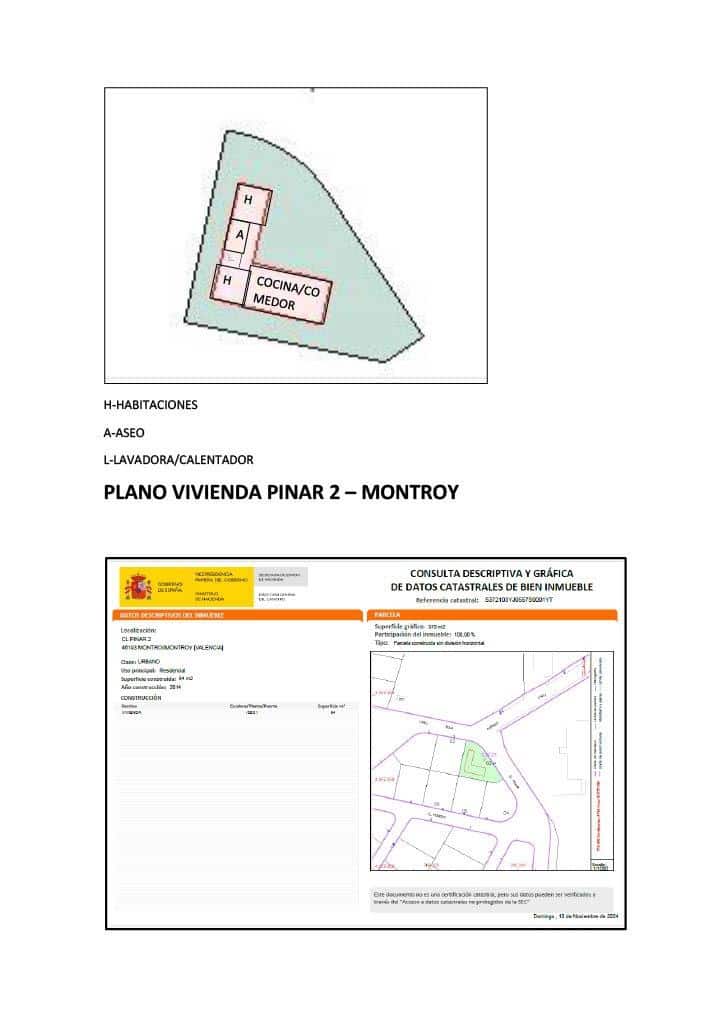 3 camera da letto Villa in vendita in Montroy - 266.000 € (Rif: 9395998)